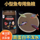 小型观赏鱼鱼粮高蛋白孔雀鱼斗鱼灯科鱼鹦鹉鱼通用型增色鱼食