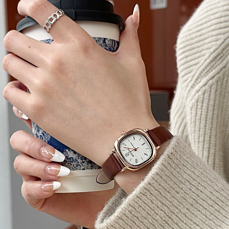 手表女款学生ins小众设计简约