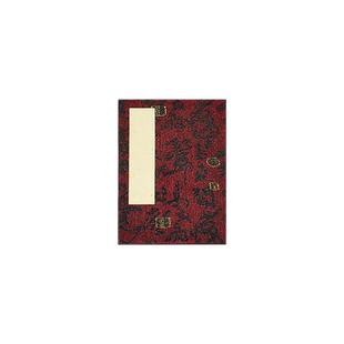 博物馆盖章专用册页宣纸空白折页折子本旅游旅行打卡印章收集本小本子古风通关文牒定制集章册拍照道具风琴本