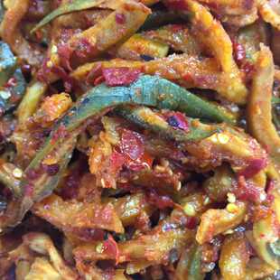 新品香辣萝卜干东北咸菜家乡特产