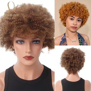 美国ice亚马逊假发发货化纤广州丝冰ice非洲冰香料辣妹出口假发sp