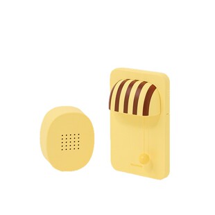 MUID门铃可爱家用无线远距离老人入户门创意装饰门钟提醒器呼叫器