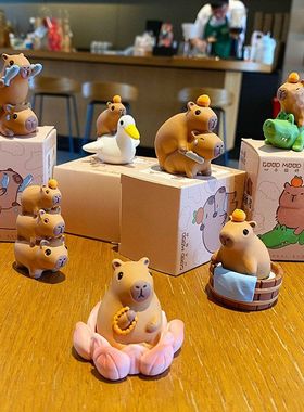 树脂原创精致卡通潮流摆饰装饰