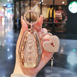 奇瑞捷途X70PLUS钥匙套X90大蚂蚁X95车X70S山海L9无界Pro壳包扣女