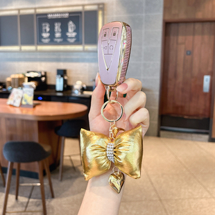 长安逸动钥匙套cs75plus二代cs35欧尚x5包壳第三代25款长安cs55女