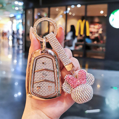 凯迪拉克专用钻石纹理不挡信号