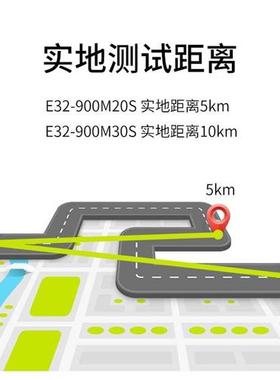 LoRa扩频模块433/915MHz低功耗SPI接口无线射频SX1278/76通信模块