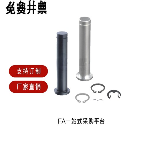 带肩铰链销MIC14 MIC15-D22 D25-L20 L50 L100 L200 L80 L60 L150