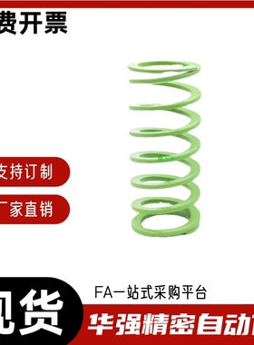 矩形弹簧  淡绿色YSWY-D20.5-L60 L65 L70 L80 L90 L100 L110