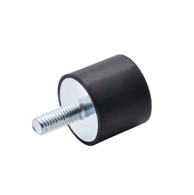 一端外螺纹一端内螺纹橡胶减震座