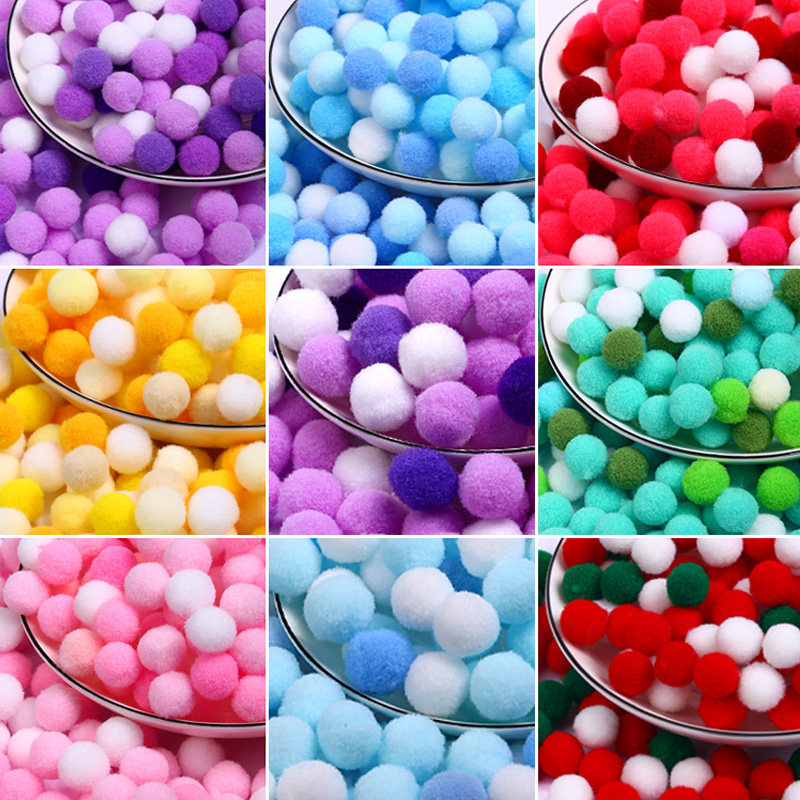 1cm高弹毛球DIY绒球装饰辅料彩色小毛球创意混装贴画美术材料装,饰品/流行首饰/时尚饰品新,其他DIY饰品配件,淘宝优惠券,粉丝福利购,淘宝优惠卷