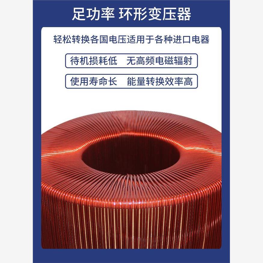 变压器220V转110V100V120V日本美国电压转换器电源110v变220v