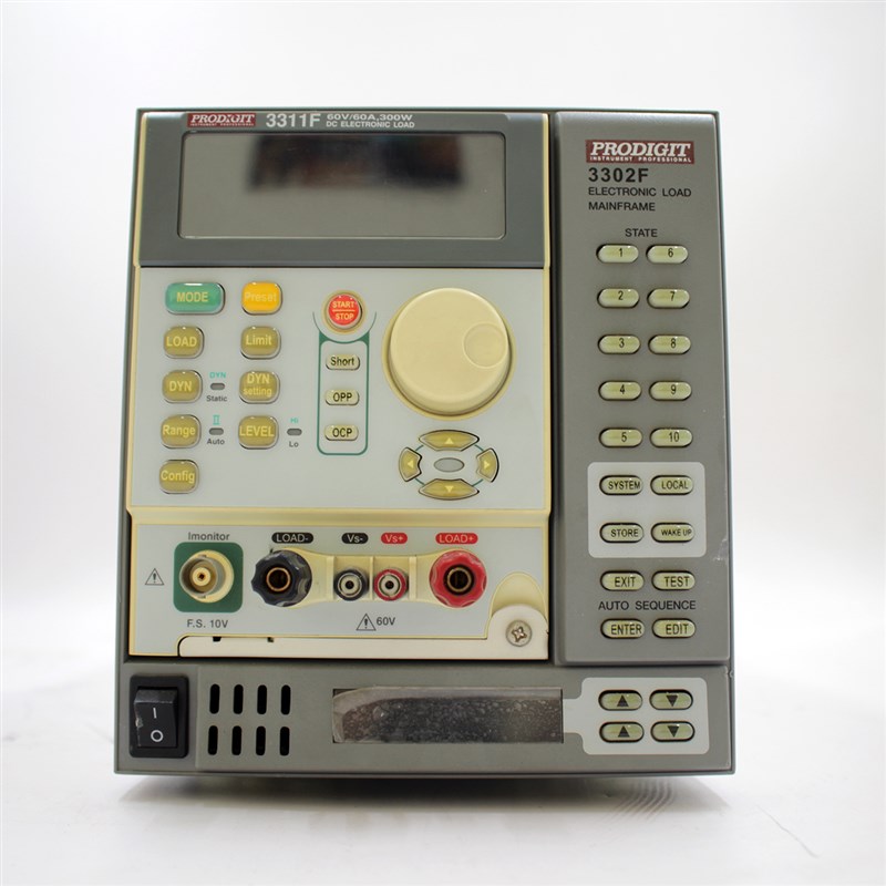 台湾博计PRODIGIT 3302F+3311F 流电子负载