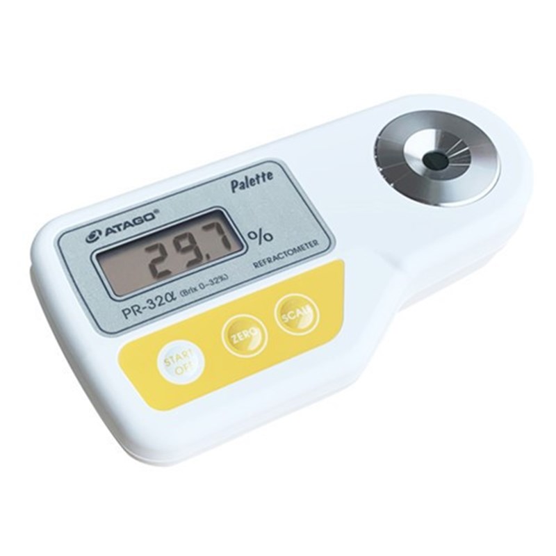 日本ATAGO爱拓数显折射仪PR-32/101/201/301a精度糖度计浓度计
