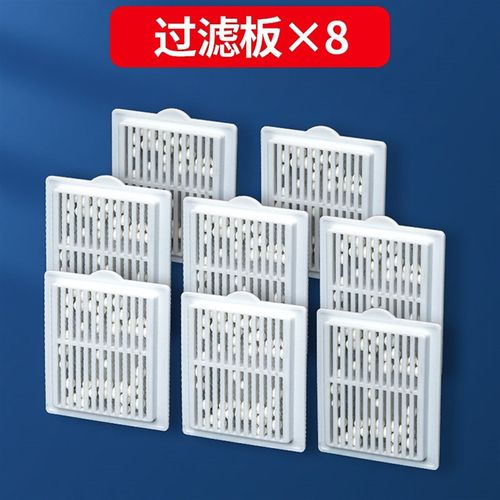 小鱼缸过滤器滴流盒专用壁挂式制氧一体机循环水泵三合一净水材料