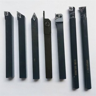 WM210V微型车床用机夹刀CJ0618小型车床小车刀杆10*10方数控车刀*