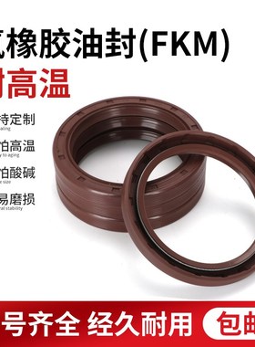 氟橡胶 氟胶TC骨架i油封330*340*350*370*380*390*18*20 耐高温