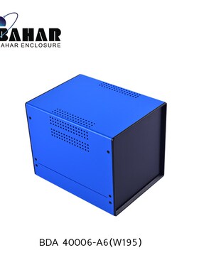 金属铁壳厂家 巴哈尔壳体 设备外壳 铁外壳 机箱BDA40006(W195)