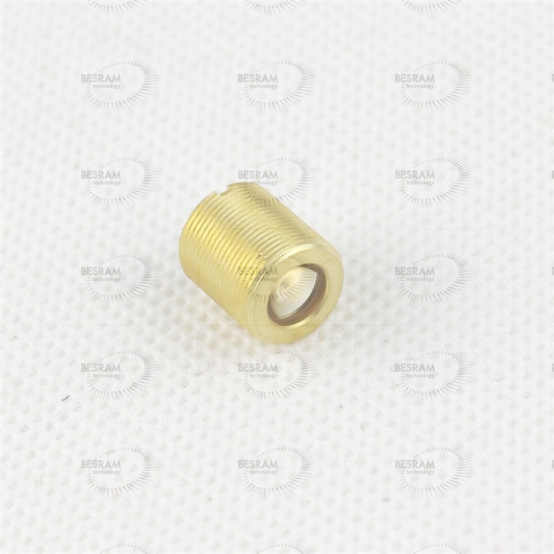 G7平凸激光聚焦镜片光学准直单片非球面透镜玻璃EFL=8mm