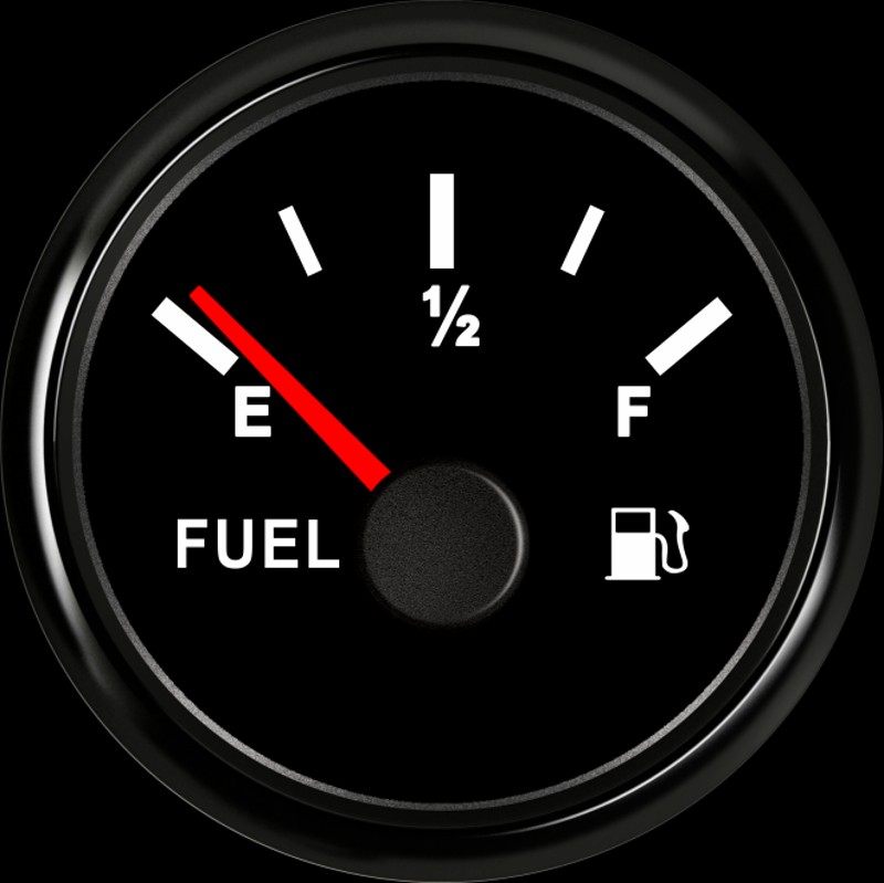 柴油燃油表汽车油箱油位表 叉车挖机拖拉机货车油表改装车油量表