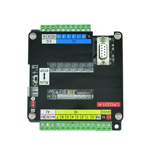 plc工控板cpu222 兼容S7-200/CPU224XP 板式简易plc可编程控制器