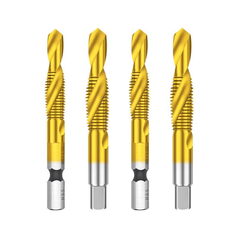 含钴钻攻一体丝锥不锈钢打孔攻丝钻头机用复合带攻牙螺纹丝攻套装,纺织面料/辅料/配套,其他纺织机械,淘宝优惠券,粉丝福利购,淘宝优惠卷