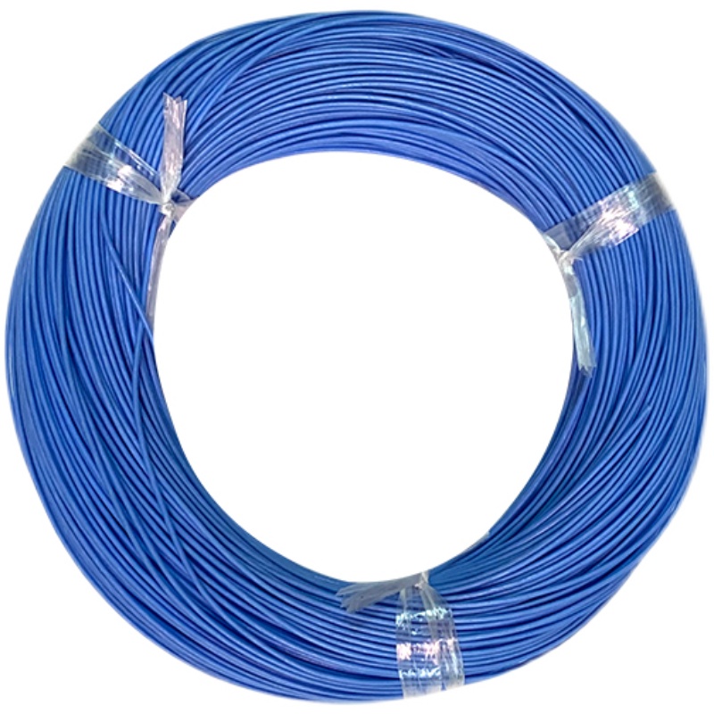 航空导线AFR250镀银高温线PTFE特氟龙薄膜绕包 0.12/0.15/0.3平方