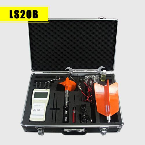 手持式流速测量仪 LS1206B水流速度计 螺旋桨式流速仪 便携式水流
