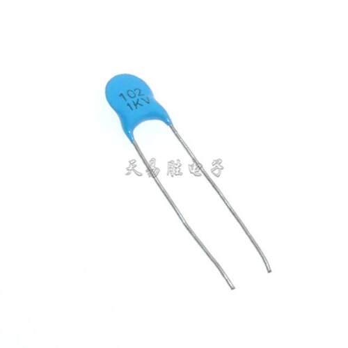 直插高压瓷片电容 500V 1KV 2KV 104M 100NF 0.1UF 1000V 2000V