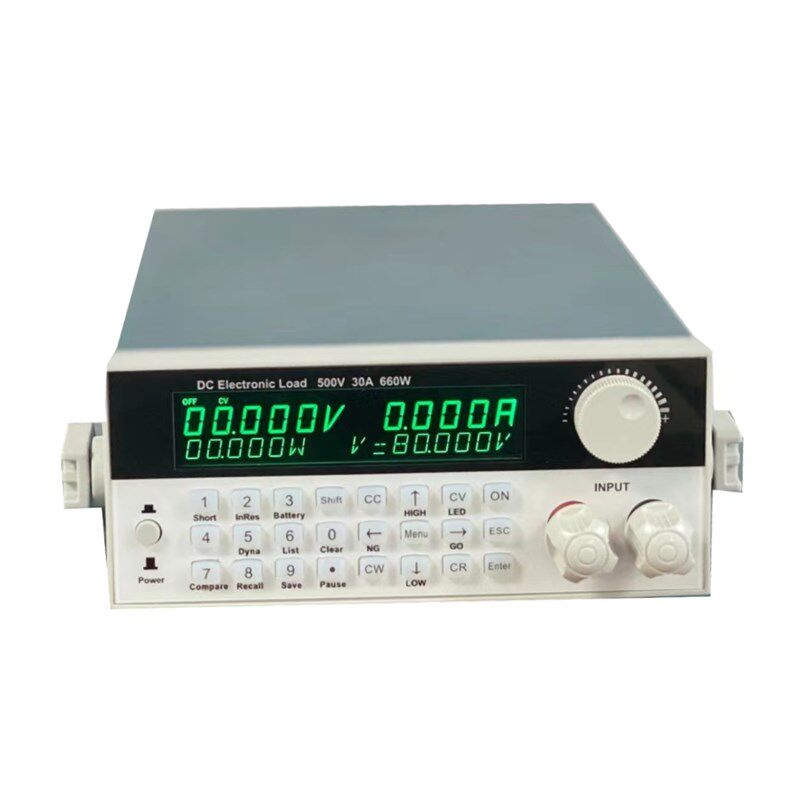 广勤500V30A660W可编程直流电E子负载仪动力电池容量内阻保护板测