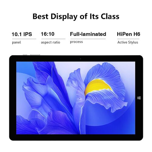 NEW Version CHUWI Hi10 X 10.1 inch FHD Screen Intel N4100 Qu