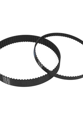 橡胶同步带 梯形齿 218XL/220XL/222XL齿形带 机械传送带工业皮带