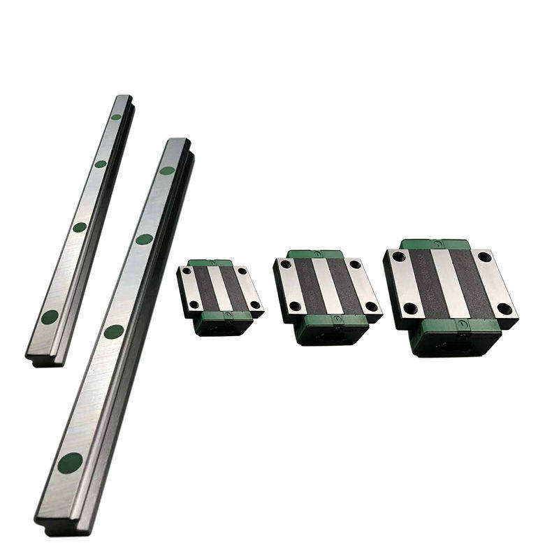 国产导轨绿黑滑块同上银尺寸精密静音HGH HGW15 20 25 30 35CA CC