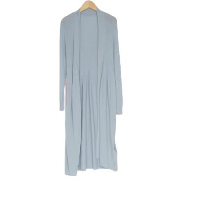 睐牌精选品牌女装高端休闲时尚气质百搭女蓝色针织衫睐A3-27009