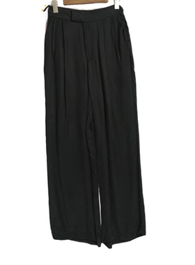 【佗寂】A1装新款高端洋气通勤气质黑色裤子-1K152