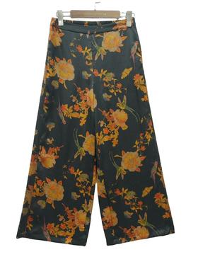 【遇见天XYS】精选新款高端国风气质黄花色裤子-10176B-1