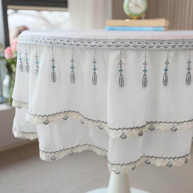 桌布装饰品办公室皮革圆形桌罩茶几餐桌阳台小圆桌玻璃桌子圆桌罩,居家布艺,桌布,淘宝优惠券,粉丝福利购,淘宝优惠卷