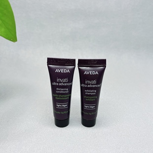 特价 美国进口丰盈强韧赋活洗发水/护发乳10ml便携试旅行装