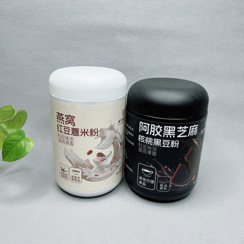 临期特价 阿胶黑芝麻核桃黑豆粉/燕窝红豆薏米粉515g营养早餐冲泡