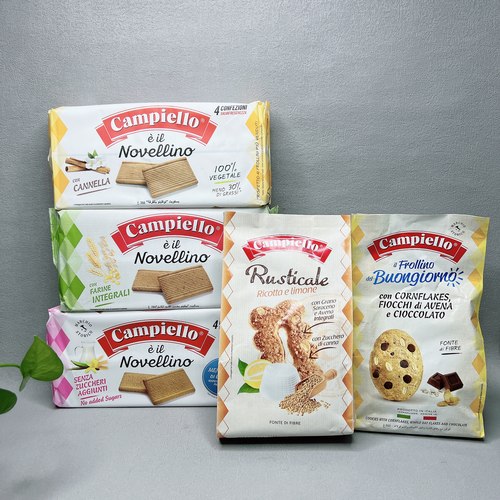 特价 意大利进口卡佩罗燕麦玉米片黑巧克力粗粮饼干300g网红零食