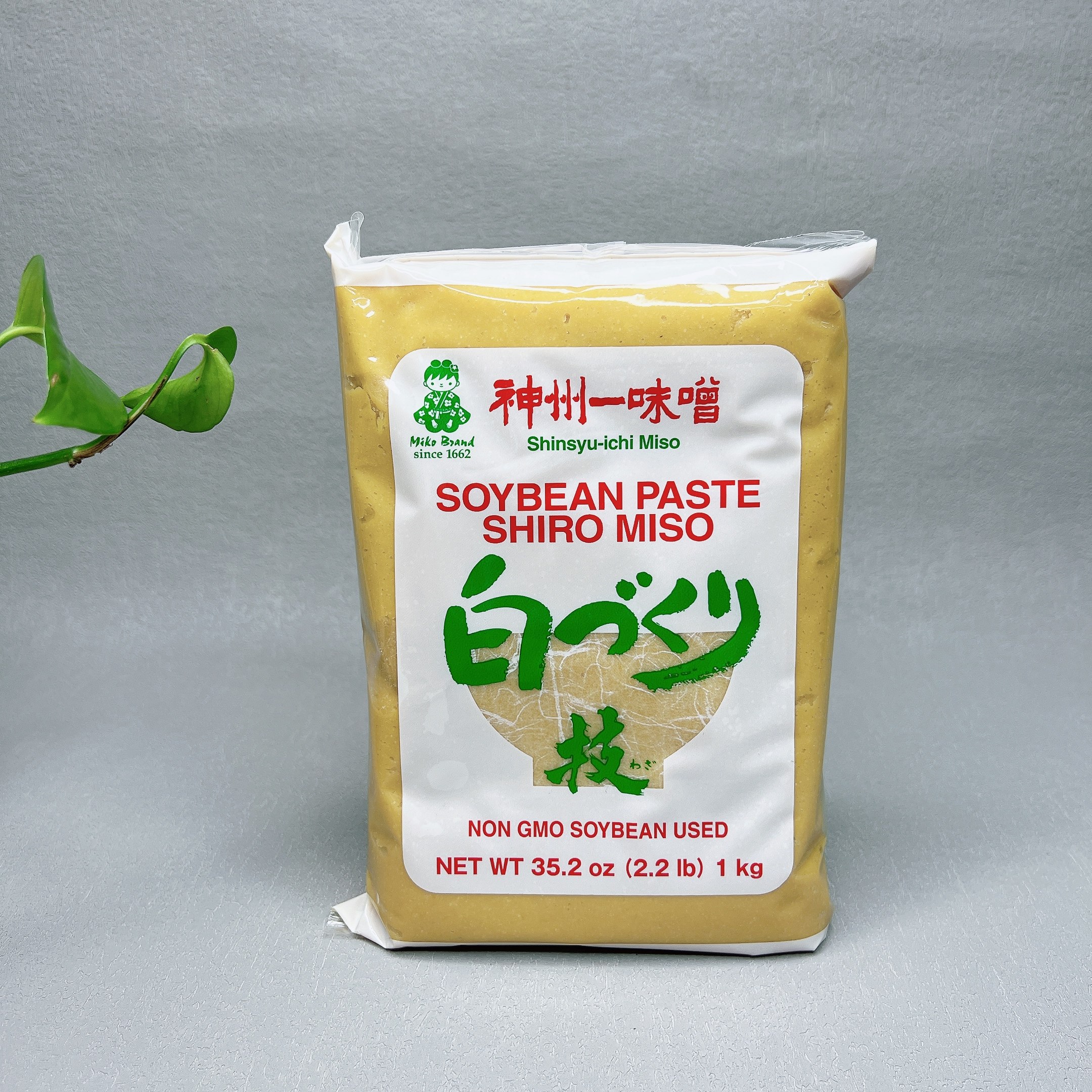 临期特价日本进口神州一白味噌1kg寿司料理调味料炖汤底料