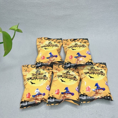 临期 万圣节VC果汁果胶软糖综合口味20g*5包休闲零食糖果儿童礼物