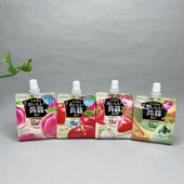 临期 苹果味蒟蒻可吸果冻150g休闲零食 草莓 日本进口蜜瓜 白桃