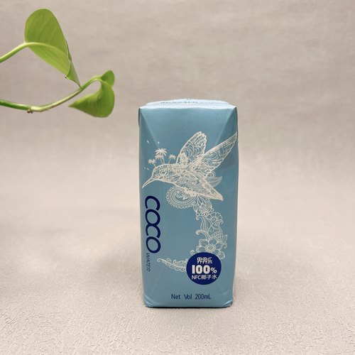 临期清仓 越南进口椰子水200ml清爽饮料便携装