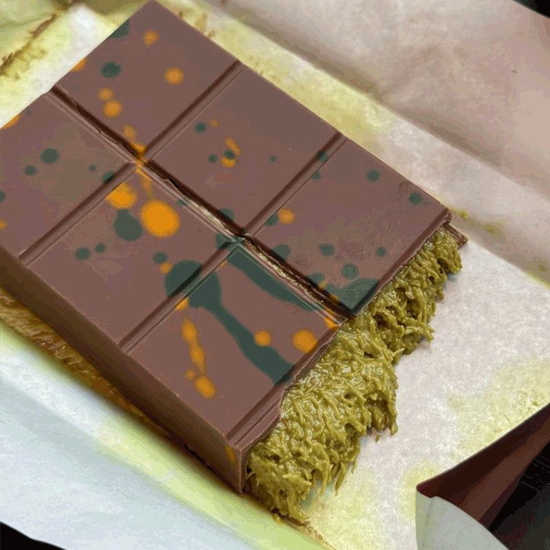 4大盒爆漿夾心0反式迪拜巧克力