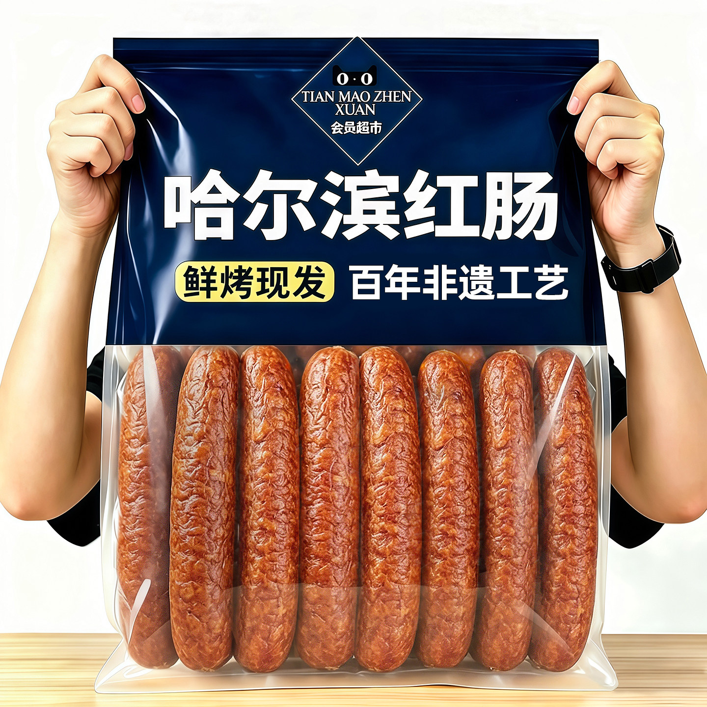农科院推荐老字号正宗哈尔滨红肠