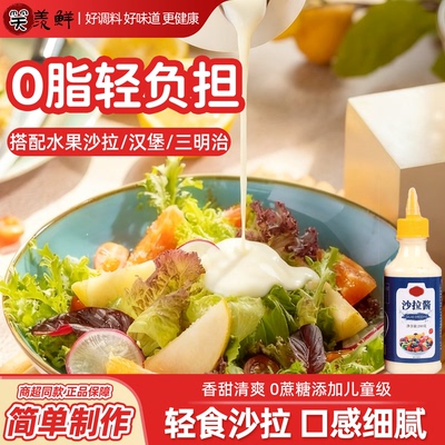 沙拉酱蔬菜水果专用沙拉酱