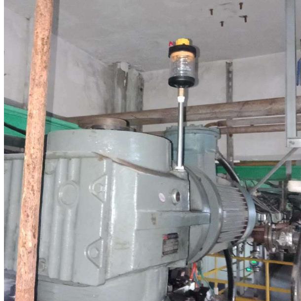 S100小型弹簧式黄油注油器|机械手滑块润滑器