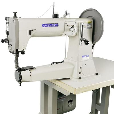 江龙441超厚料粗线工业缝纫机 拉杆箱沙发马鞍皮脚垫硬料重型慢速