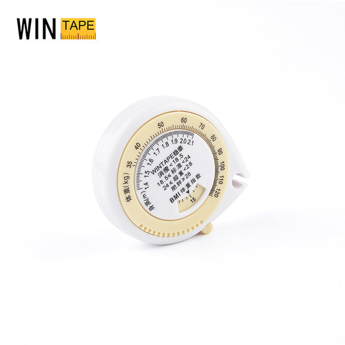 wintapeBMI卷尺健身用三围尺